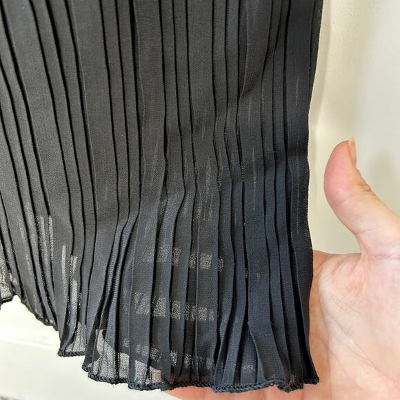 BOOHOO Midi Dress Womens Size 22 Pleated Special Occasion Event Party Holiday - Picture 6 of 11